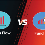 difference between cash flow and fund flow