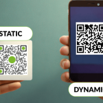 static vs. dynamic QR code