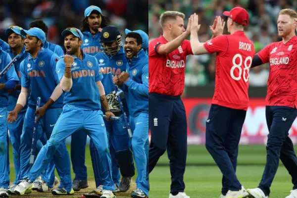 India National Cricket Team vs England Cricket Team: A Complete Timeline peerji.com