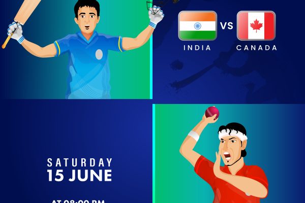 India cricket team vs Canada cricket team