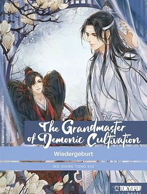 grandmaster of demonic cultivation manga