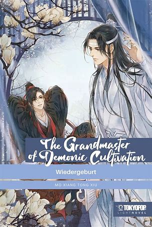 grandmaster of demonic cultivation manga