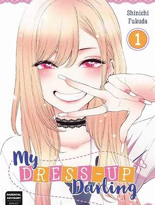 my dress up darling manga