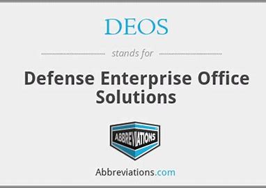 what is deos