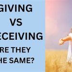 why receiving is harder than giving