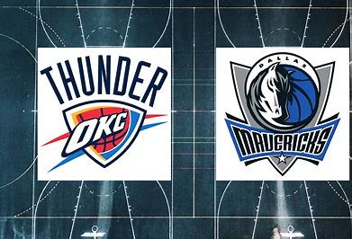 Dallas Mavericks vs OKC Thunder match player stats